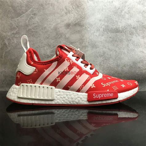 louis vuitton x adidas nmd boost real ba7245|Supreme x Louis Vuitton x adidas NMD Custom .